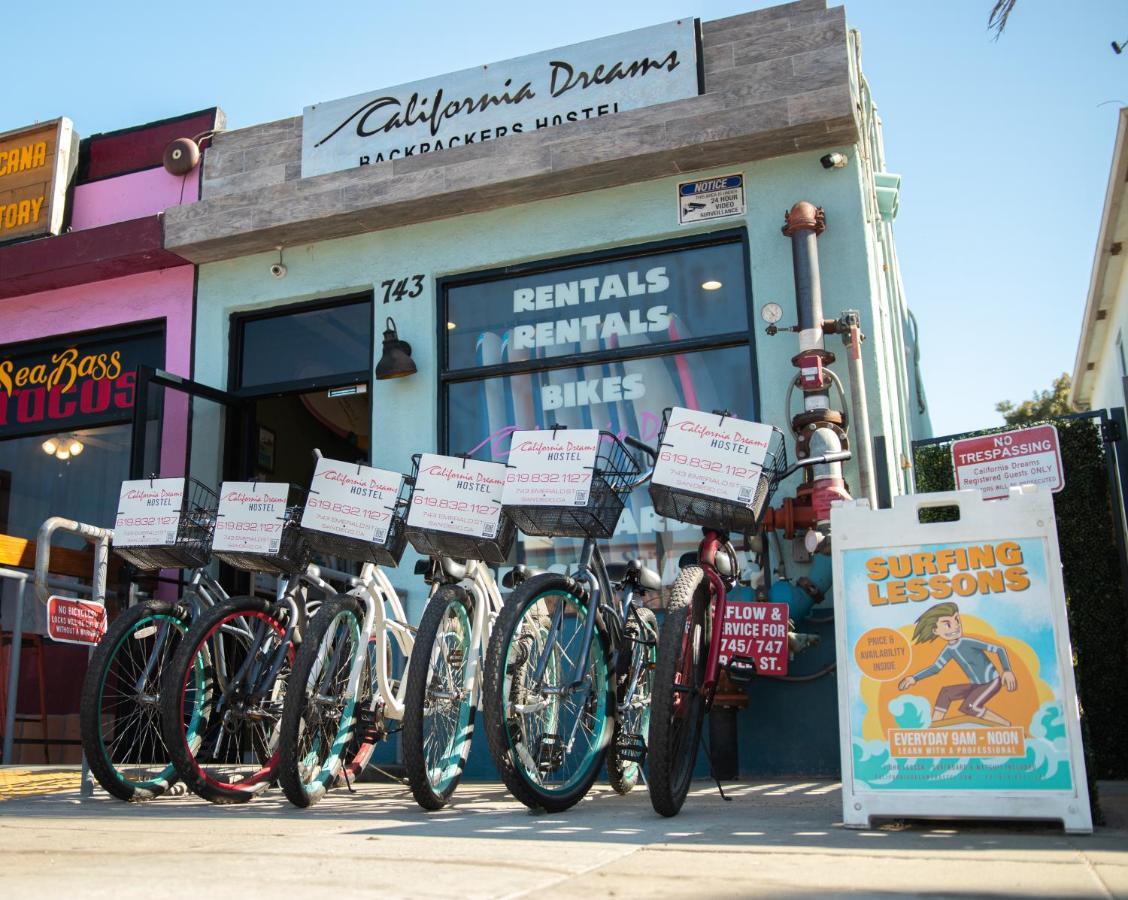 California Dreams Hostel - Pacific Beach San Diego Bagian luar foto
