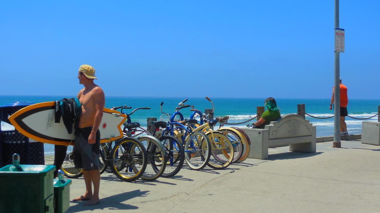 California Dreams Hostel - Pacific Beach San Diego Bagian luar foto